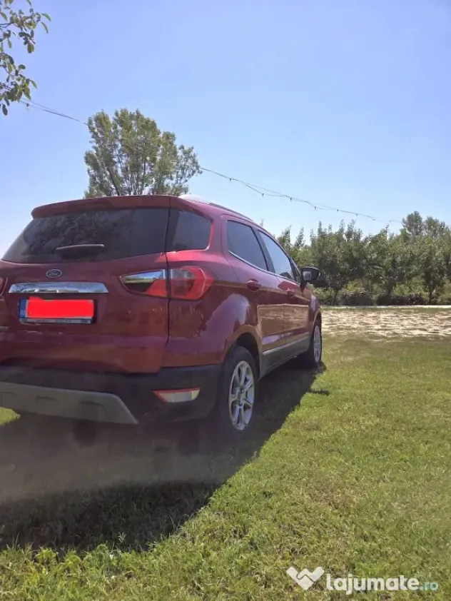Ford EcoSport 2019 | 1.0 EcoBoost Titanium | Automat | 125 CP |