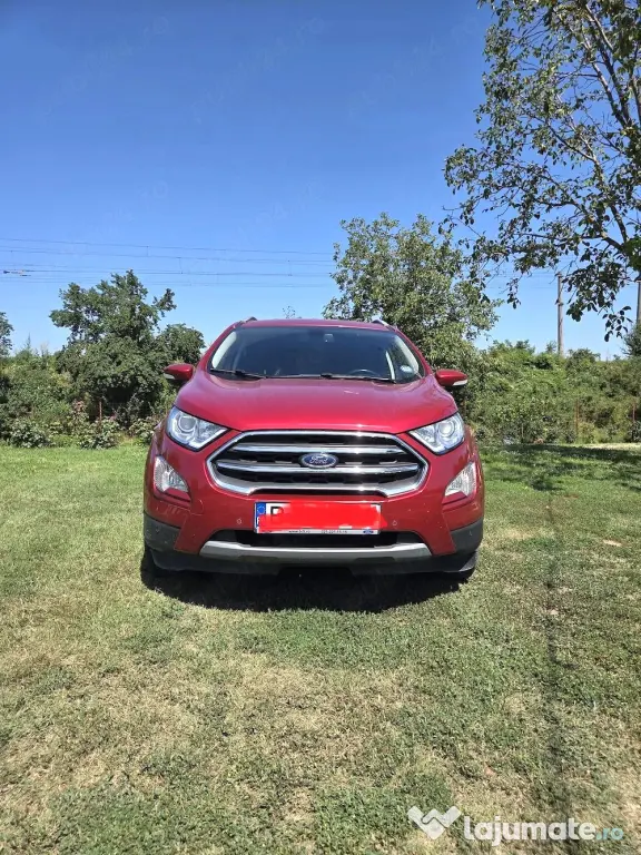 Ford EcoSport 2019 | 1.0 EcoBoost Titanium | Automat | 125 CP |