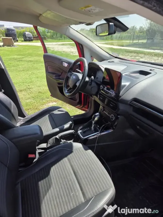 Ford EcoSport 2019 | 1.0 EcoBoost Titanium | Automat | 125 CP |