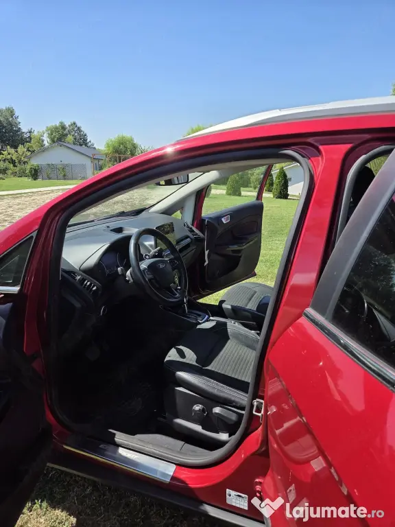 Ford EcoSport 2019 | 1.0 EcoBoost Titanium | Automat | 125 CP |