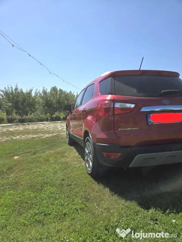 Ford EcoSport 2019 | 1.0 EcoBoost Titanium | Automat | 125 CP |