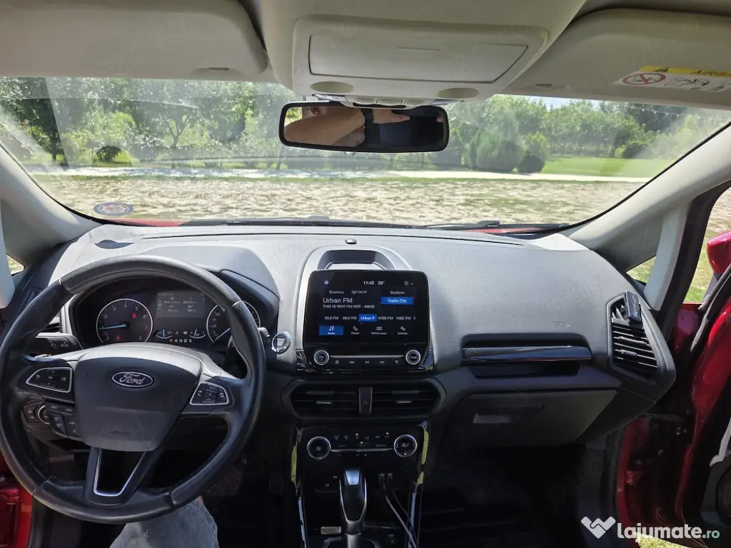 Ford EcoSport 2019 | 1.0 EcoBoost Titanium | Automat | 125 CP |