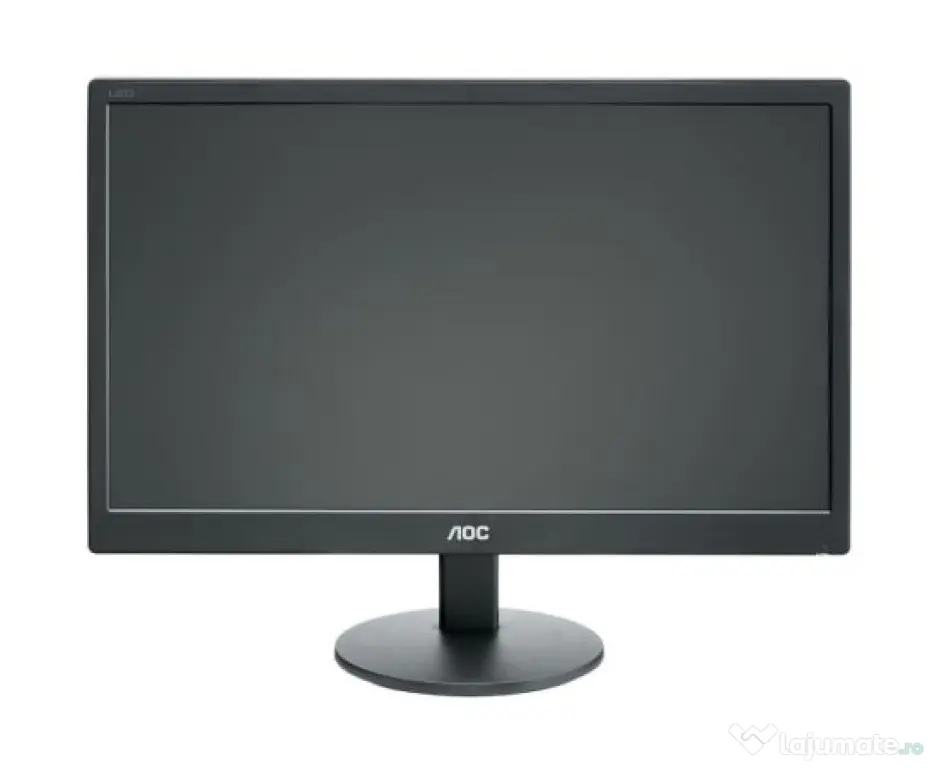 Lenovo ThinkCentr M91p-i5-2400+Monitor AOC Led 20"+Tastatura Lenovo,Noi