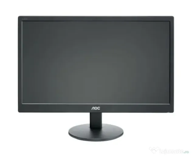 Lenovo ThinkCentr M91p-i5-2400+Monitor AOC Led 20"+Tastatura Lenovo,Noi