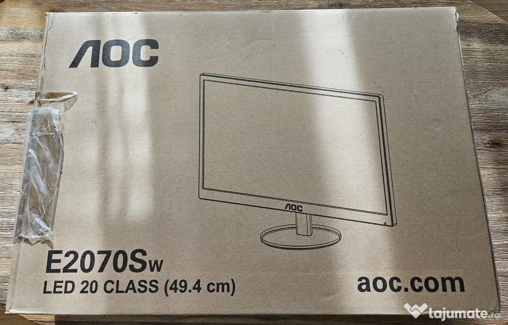 Lenovo ThinkCentr M91p-i5-2400+Monitor AOC Led 20"+Tastatura Lenovo,Noi