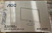 Lenovo ThinkCentr M91p-i5-2400+Monitor AOC Led 20"+Tastatura Lenovo,Noi 