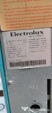 Ladă frigorifică Electrolux Gaz 220v, 24 