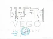 1 cameră, 36 mp, CT, AC, balcon 5 mp, zona Iulius Mall 