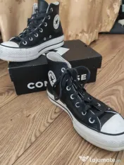 Converse dama piele