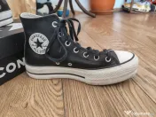 Converse dama piele