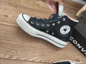 Converse dama piele