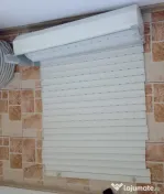 Rolete jaluzele exterioare plastic PVC 232 x 77 cm. usa balcon