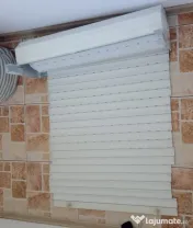 Rolete jaluzele exterioare plastic PVC 232 x 77 cm. usa balcon