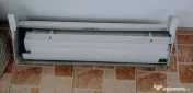 Rolete jaluzele exterioare plastic PVC 232 x 77 cm. usa balcon