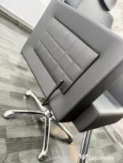 Scaun profesional Alpeda | frizerie / barber / - hidraulic, reglabil, impecabil 