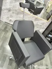 Scaun profesional Alpeda | frizerie / barber / - hidraulic, reglabil, impecabil 