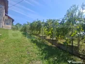 ???? Casă 206 mp la gri + teren 1.832 mp, deschidere 15 ml 