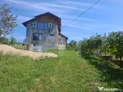???? Casă 206 mp la gri + teren 1.832 mp, deschidere 15 ml 