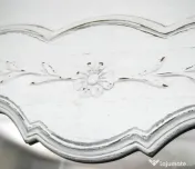 Oglinda cu Rama din Lemn Sculptat 