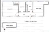 Apartament 2 camere | 53 mp | Decomandat | Zona Triaj 