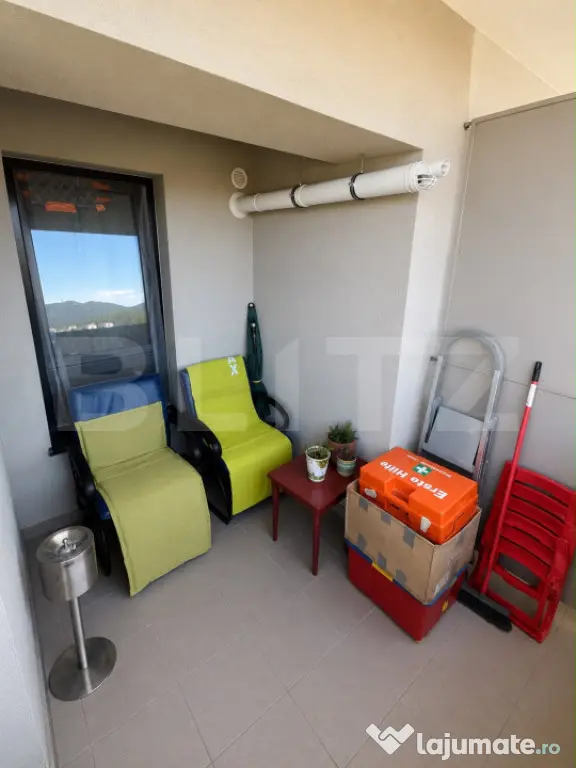 Apartament 2 camere cu vedere panoramică spre munte și pă - Brasov (Brasov)