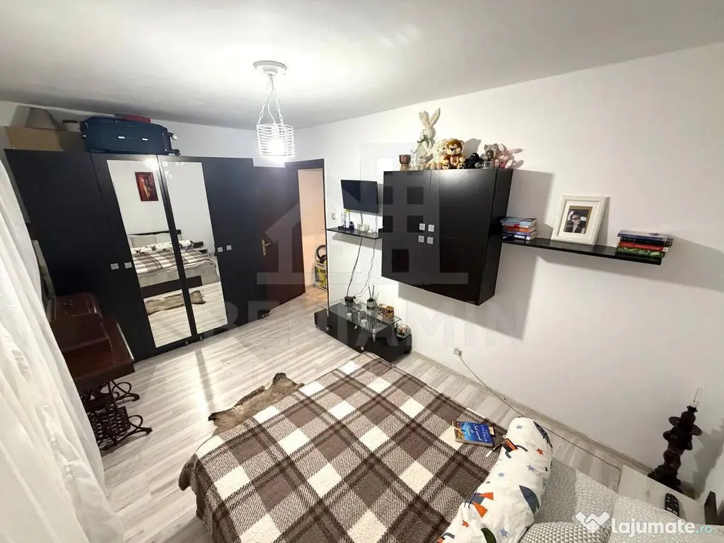 3 camere semidecomandat etaj 3 mobilat utilat - Valea Ros... - Craiova (Dolj)