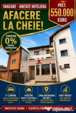 VANZARE - CLADIRE COMERCIALA - HOTEL - PRETABIL SI PENTRU