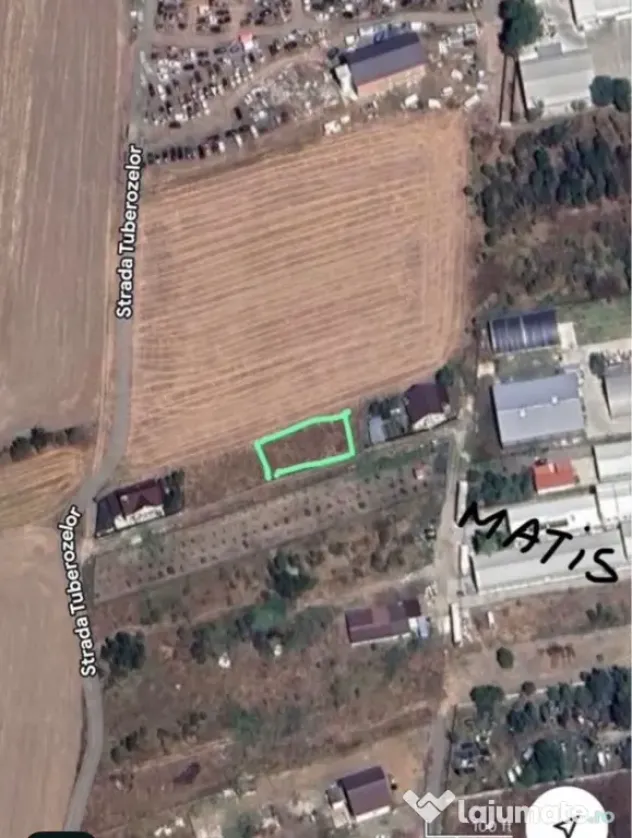 Vand teren 1 Decembrie Ilfov 420mp