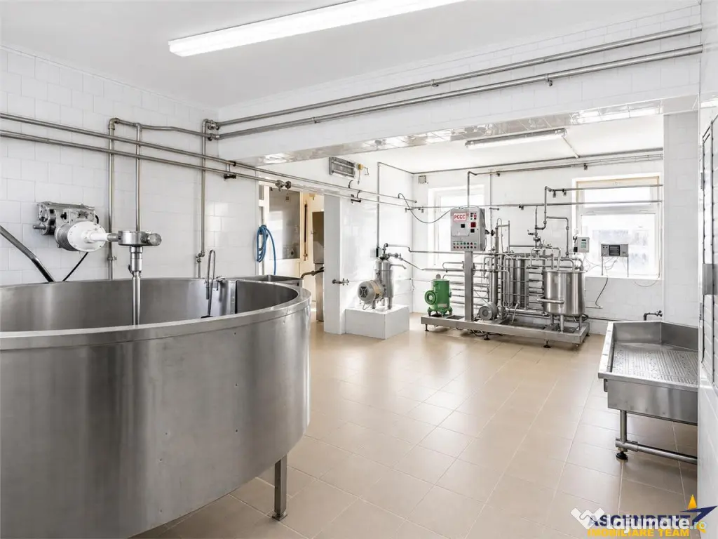 Unitate de procesare alimentara:potential industrial investi - Ilieni (Covasna)