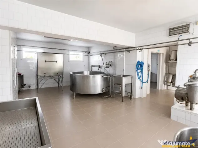 Unitate de procesare alimentara:potential industrial investi - Ilieni (Covasna)