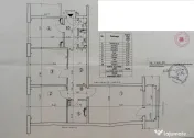 Metrou Dristor 3 camere decomandat mobilat si utilat 