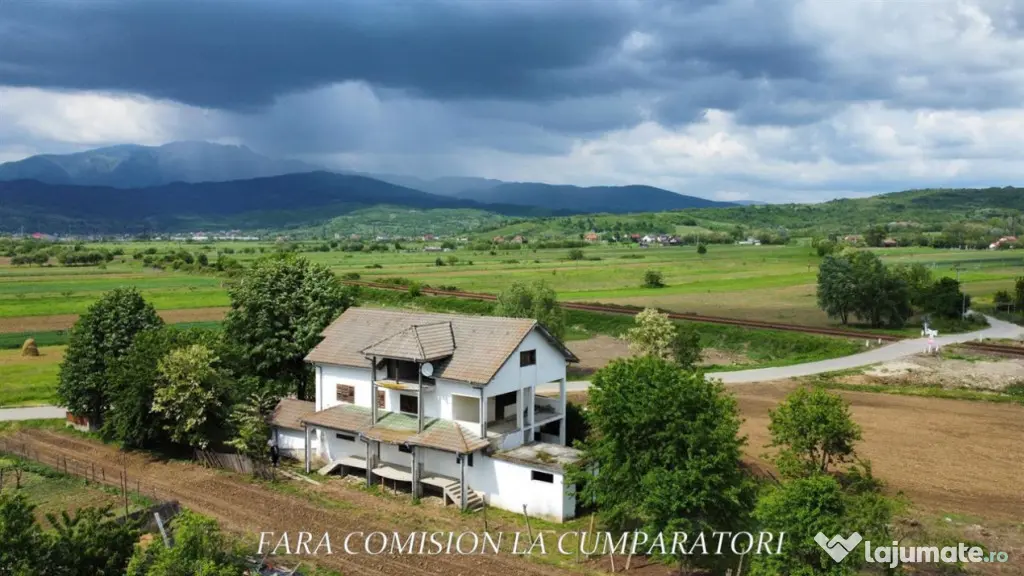 CALIMANESTI - JIBLEA NOUA CONSTRUCTIE 493 MP TEREN 4324 MP - Calimanesti (Valcea)