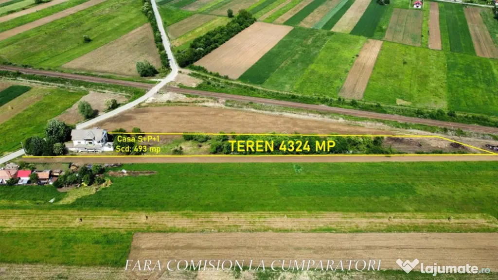 CALIMANESTI - JIBLEA NOUA CONSTRUCTIE 493 MP TEREN 4324 MP - Calimanesti (Valcea)