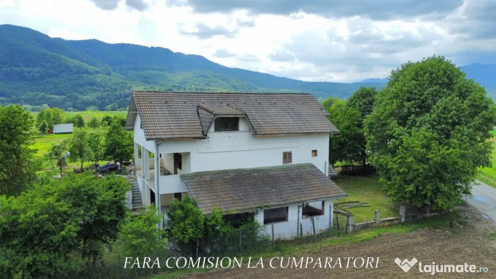 CALIMANESTI - JIBLEA NOUA CONSTRUCTIE 493 MP TEREN 4324 MP - Calimanesti (Valcea)