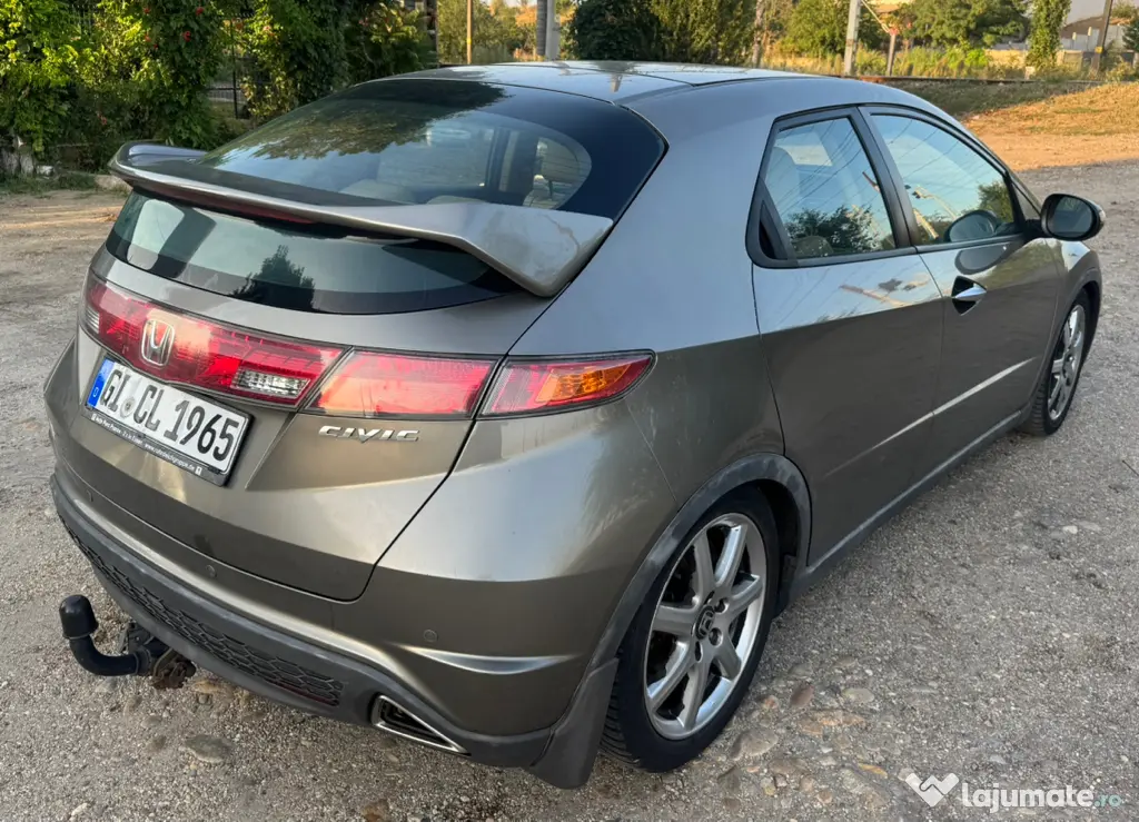 Honda Civic 1.8i, 2007, Automata, 140cp