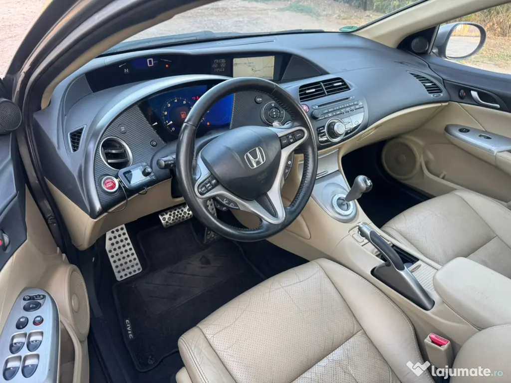 Honda Civic 1.8i, 2007, Automata, 140cp