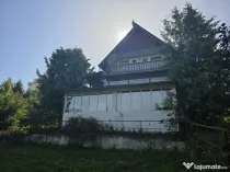 Casă de vacanță în Fundata, Brașov – 3.300 mp teren, acces direct din DN73
