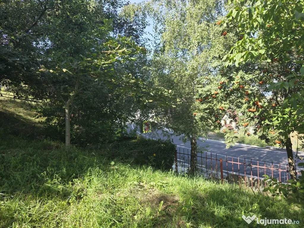 Casă de vacanță în Fundata, Brașov – 3.300 mp teren, acces direct din DN73