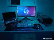 Monitor Gaming IPS LED Dell Alienware 24.5" AW2521H, Full 
1, HD (1920 x 1080), HDMI, DisplayPort, G-SYNC, 360 Hz, 1 ms (Negru) (Cod:AW2521H) 
