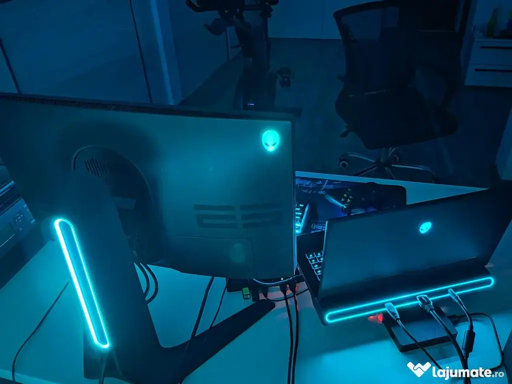 Monitor Gaming IPS LED Dell Alienware 24.5" AW2521H, Full
1, HD (1920 x 1080), HDMI, DisplayPort, G-SYNC, 360 Hz, 1 ms (Negru) (Cod:AW2521H)