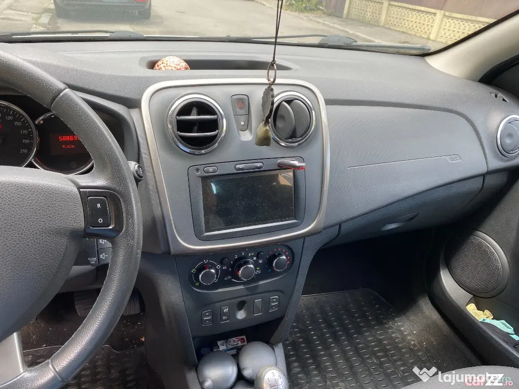 Dacia Sandero stepway Prim proprietar Stare impecabila Kilometraj mic 36.394 km - Bucuresti (Bucuresti-Ilfov)