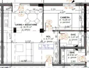 Comision 0! Apartament 2 camere 56mp, FINISAT Premium