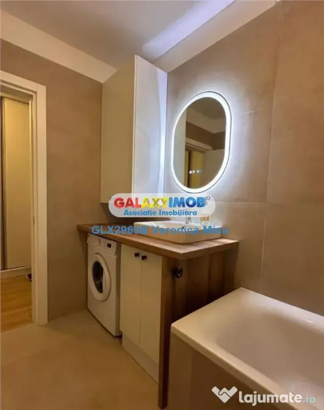 Studio de inchiriat,,centrala proprie , 47 mp- Estoria Theod - Bucuresti (Bucuresti-Ilfov)