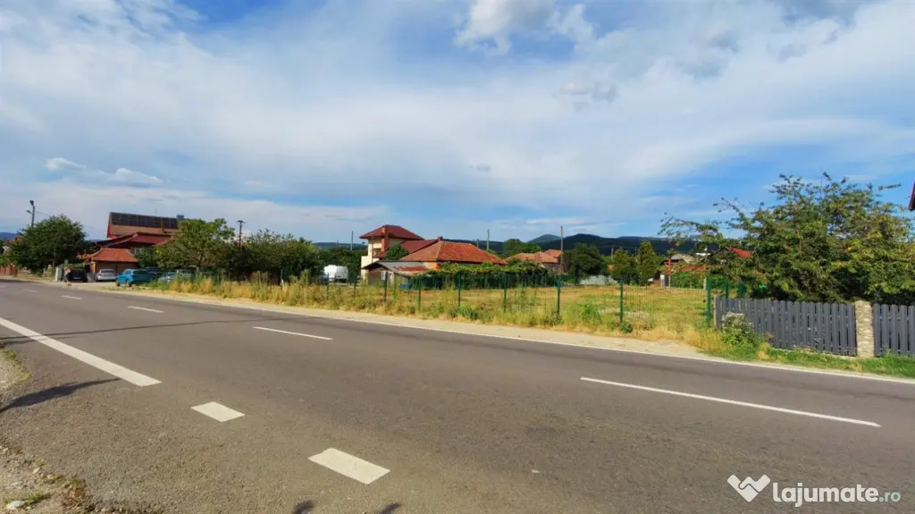 DE INCHIRIAT - TEREN 1233 MP GORANU - DN7 - Ramnicu Valcea (Valcea)