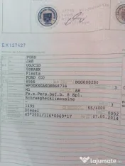 motor ford fiesta 1.5 orice piesa disponibila 