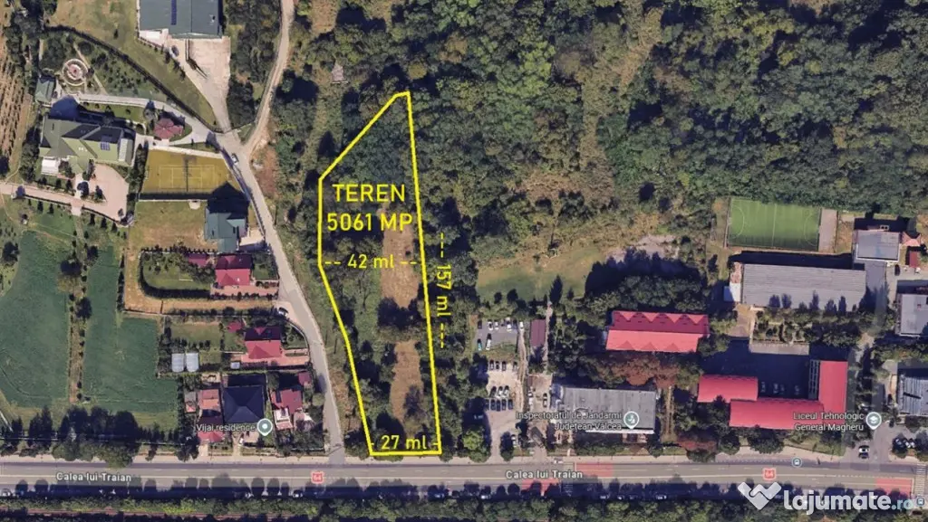 TEREN 5061 MP - PRETABIL CONSTRUIRE BLOCURI P+4 - Ramnicu Valcea (Valcea)