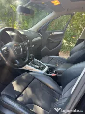 Audi Q5 2.0 TDI 170 CP Quattro Automat | Panoramic | Piele/Alcantara | 2011 