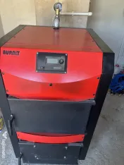 Centrala pe lemne 40kw burnit 