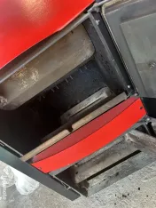 Centrala pe lemne 40kw burnit 