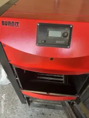 Centrala pe lemne 40kw burnit 